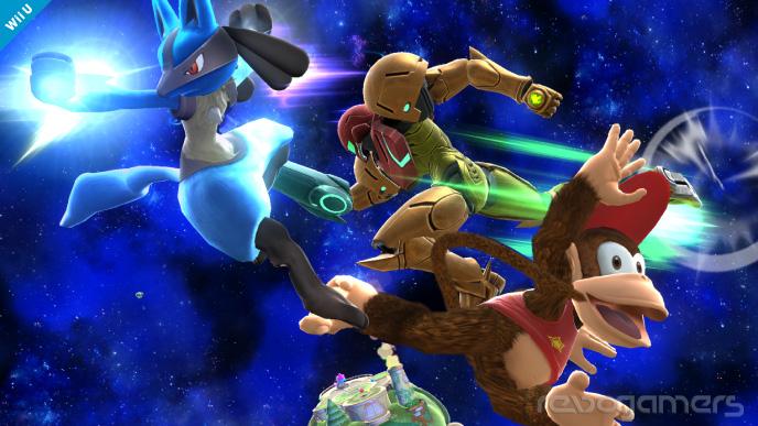 Captura de Super Smash Bros. Wii U