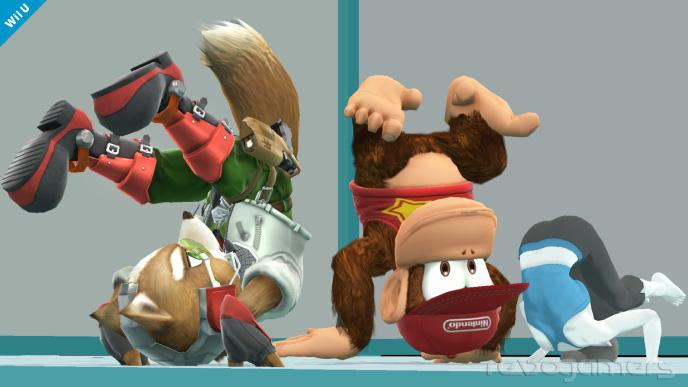 Captura de Super Smash Bros. Wii U