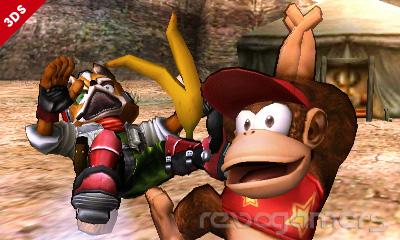 Captura de Super Smash Bros. 3DS