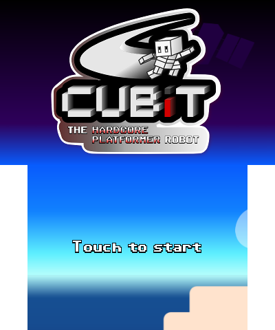Captura de Cubit the Robot