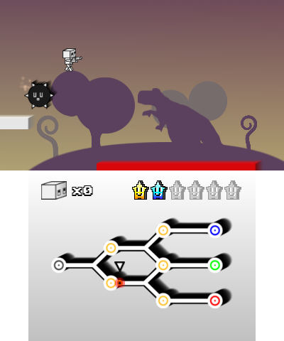 Captura de Cubit the Robot