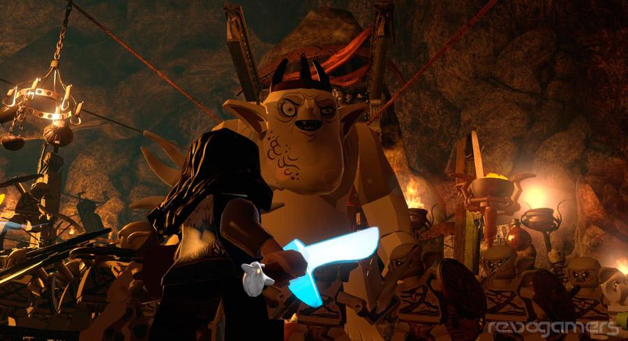 Captura de LEGO: El Hobbit