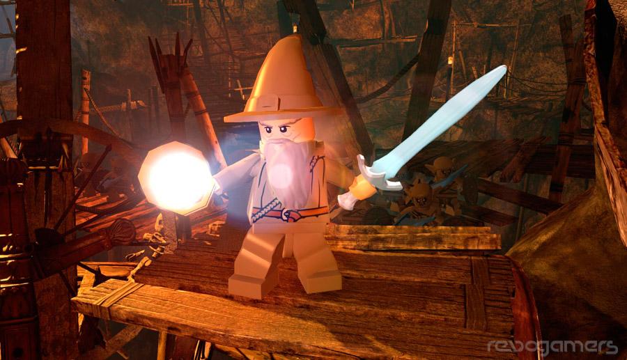 Captura de LEGO: El Hobbit
