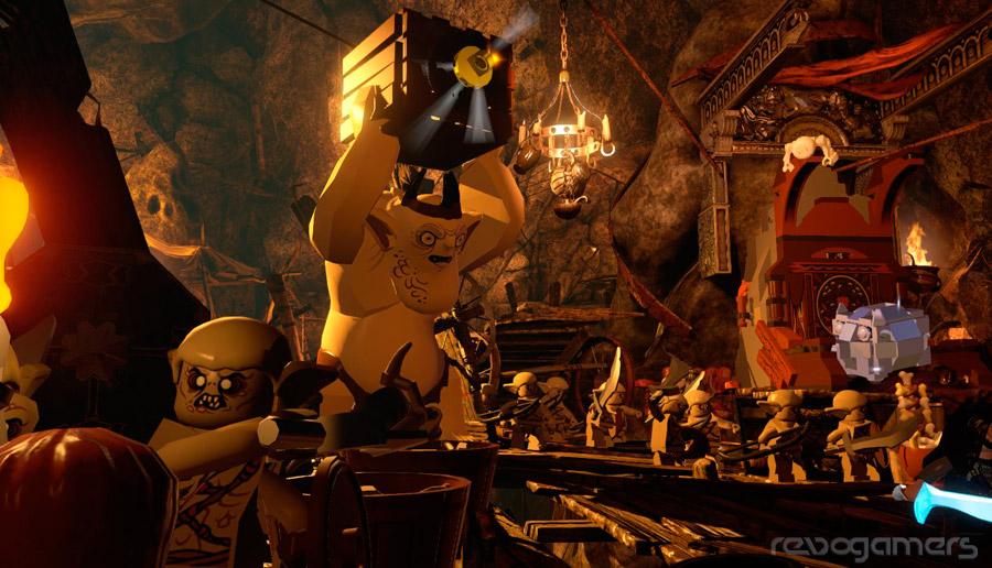 Captura de LEGO: El Hobbit