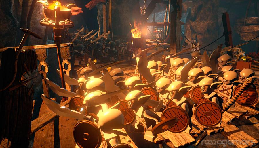 Captura de LEGO: El Hobbit