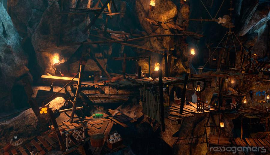 Captura de LEGO: El Hobbit