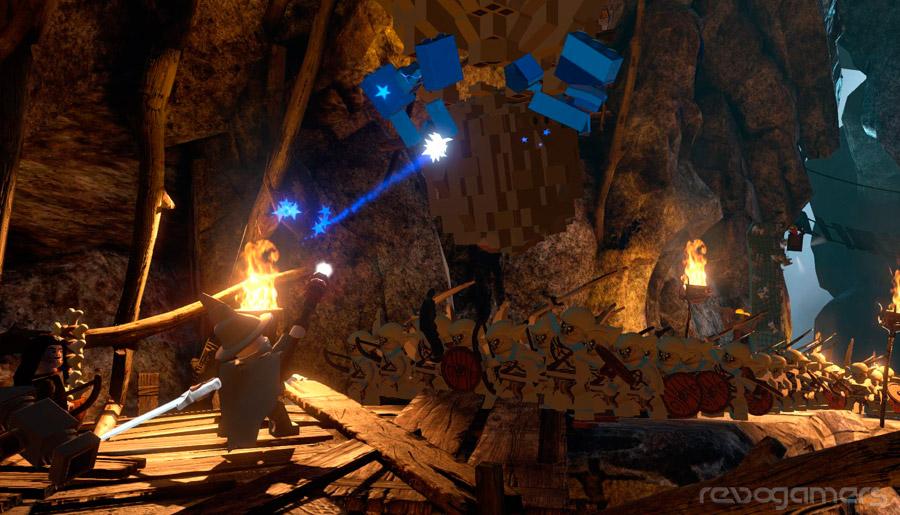Captura de LEGO: El Hobbit
