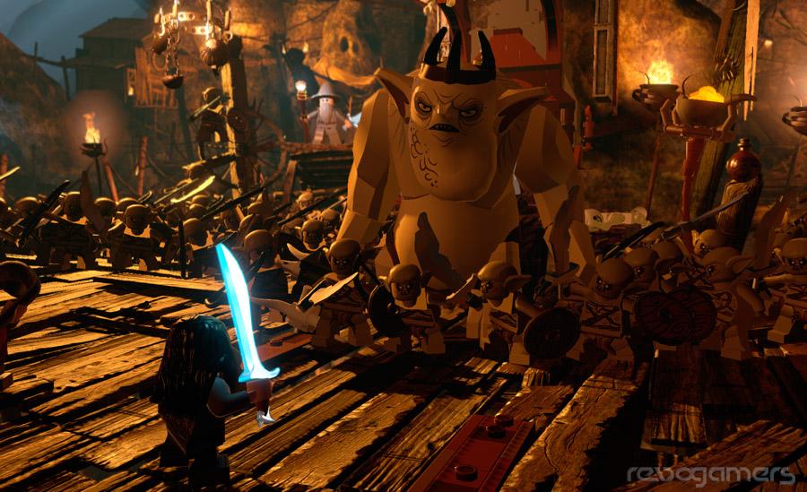 Captura de LEGO: El Hobbit