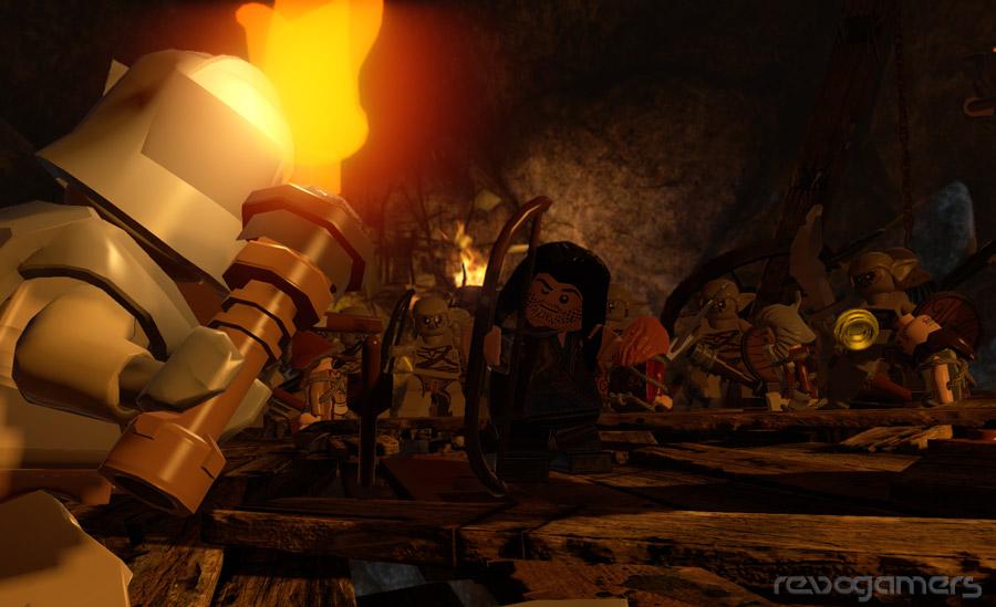 Captura de LEGO: El Hobbit