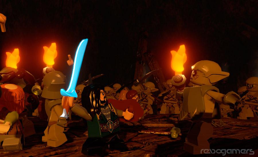 Captura de LEGO: El Hobbit