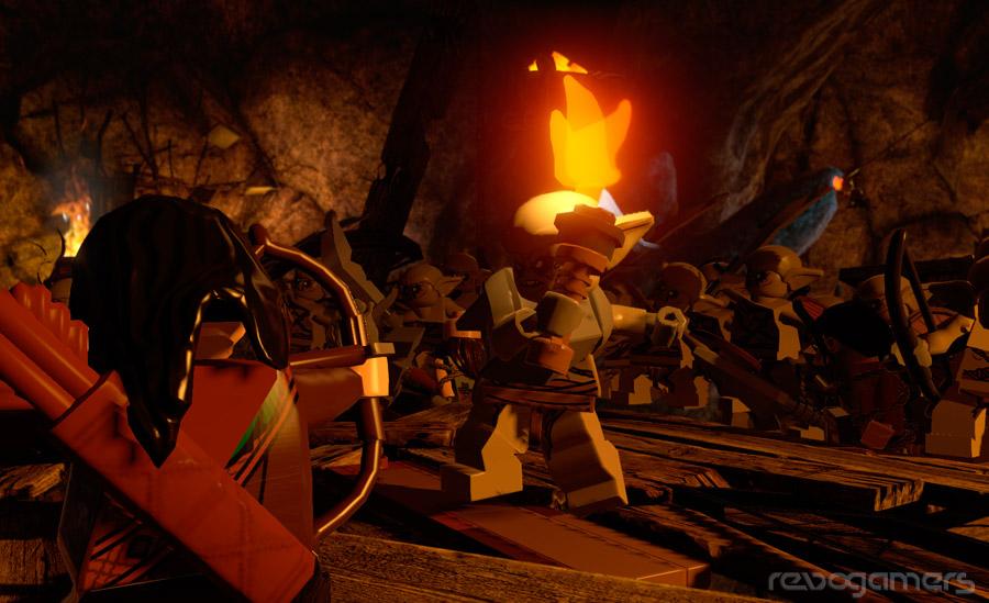 Captura de LEGO: El Hobbit