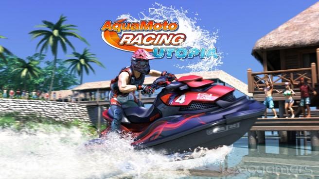 Captura de Aqua Moto Racing Utopia