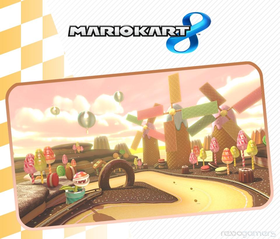 Captura de Mario Kart 8