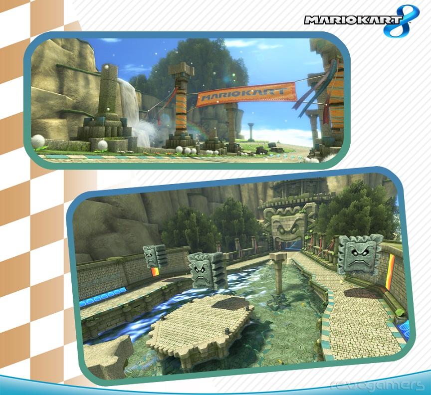 Captura de Mario Kart 8
