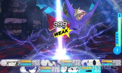 Captura de Persona Q Shadow of the Labyrinth