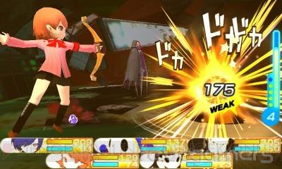 Captura de Persona Q Shadow of the Labyrinth