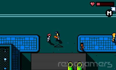 Captura de Retro City Rampage