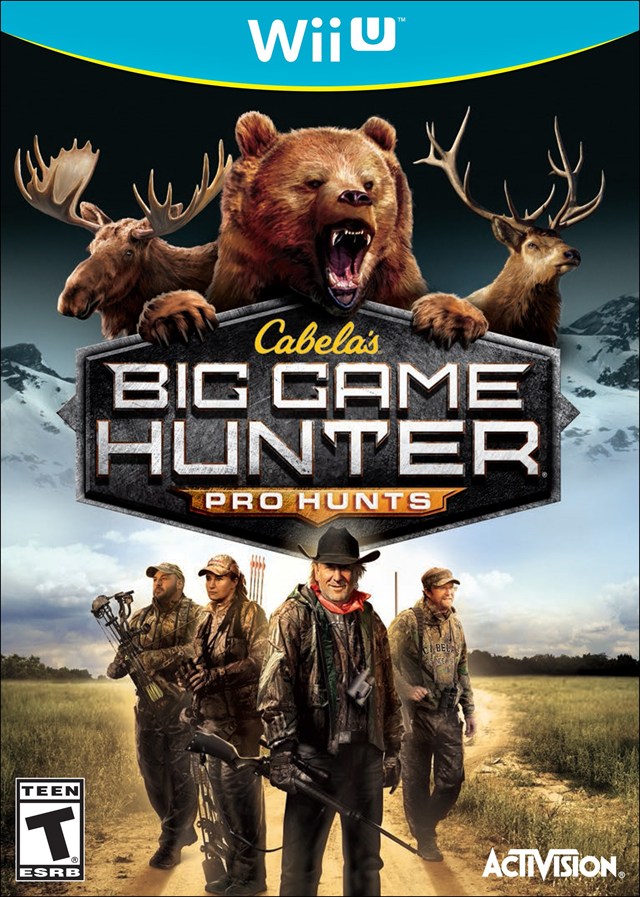 Carátula de Cabela´s Big Game Hunters: Pro Hunts