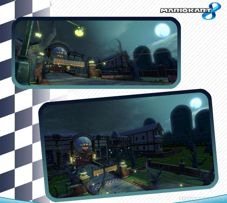 Captura de Mario Kart 8