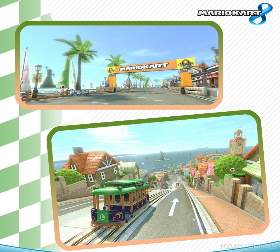 Captura de Mario Kart 8