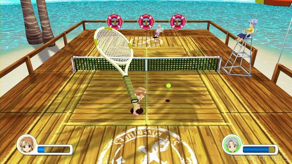 Captura de Family Tennis SP