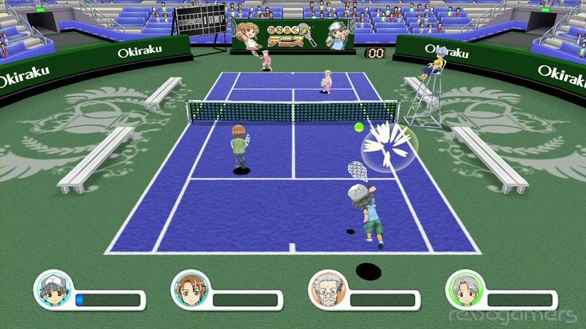Family Tennis SP Wii U