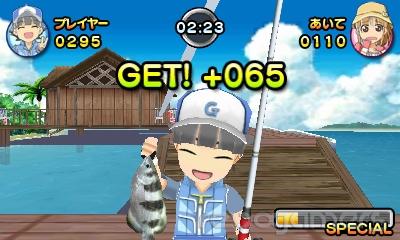 Captura de Family Fishing 3D
