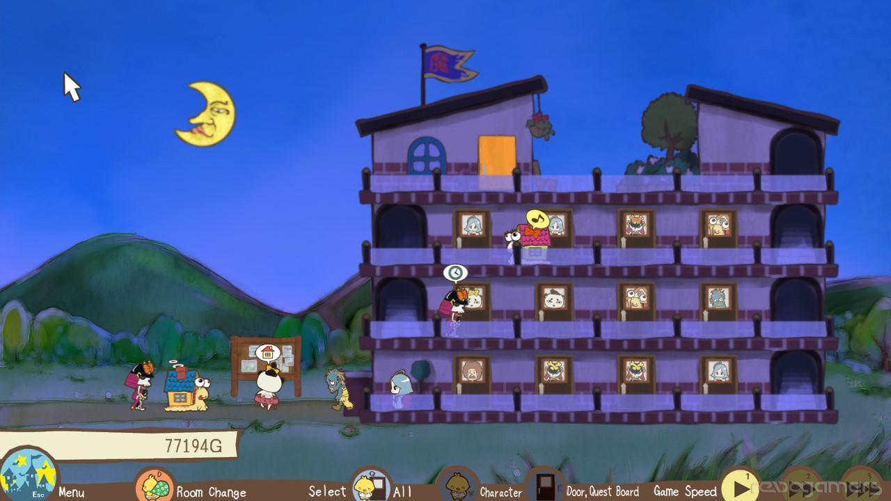 Captura de Unholy Heights (Maison de Maou)