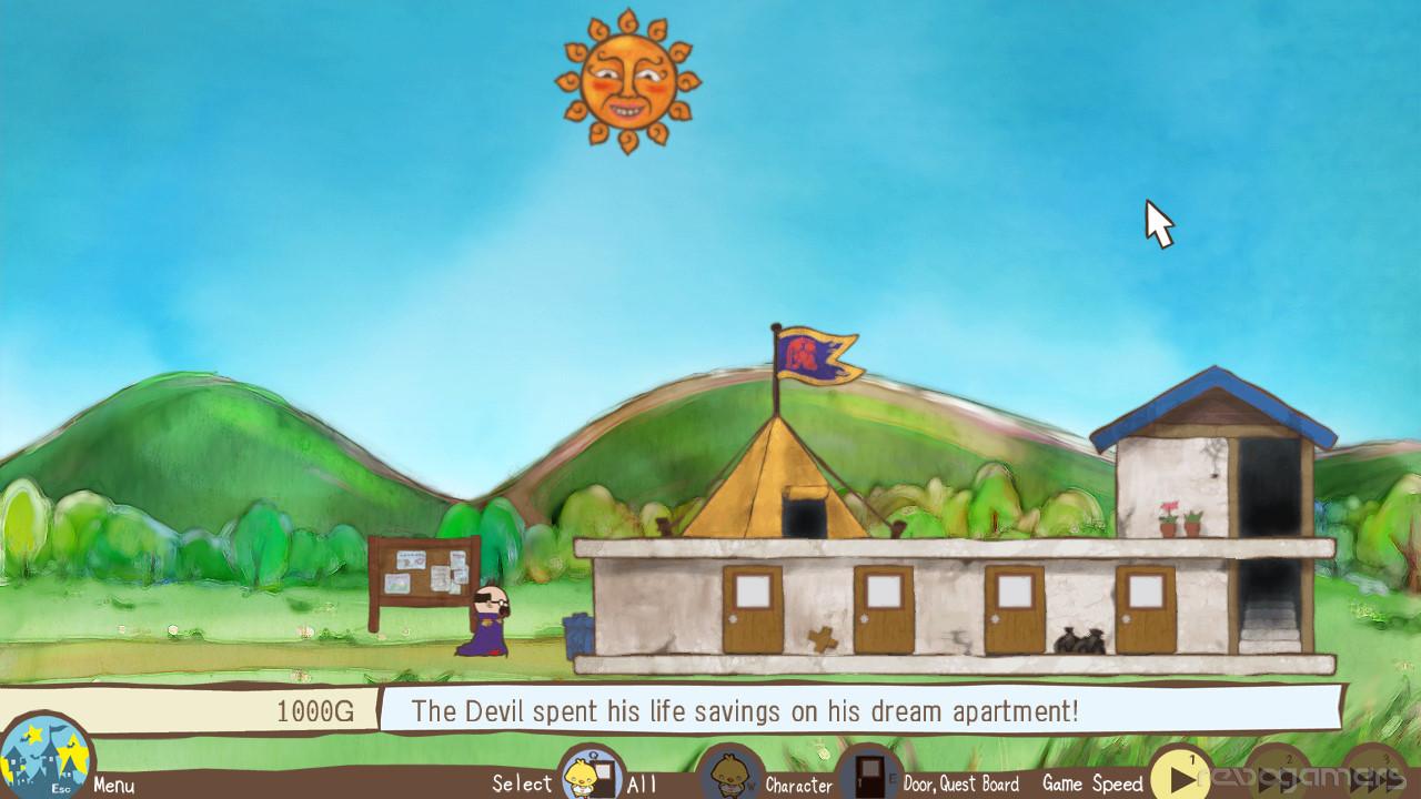 Captura de Unholy Heights (Maison de Maou)
