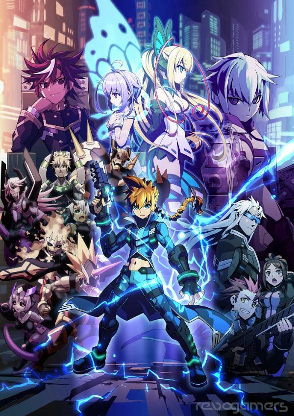 Captura de Azure Striker Gunvolt