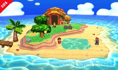 Captura de Super Smash Bros. 3DS