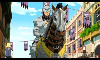Captura de El Profesor Layton vs Phoenix Wright: Ace Attorney