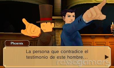 Captura de El Profesor Layton vs Phoenix Wright: Ace Attorney