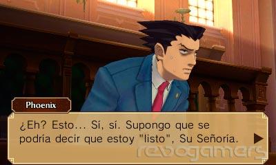 Captura de El Profesor Layton vs Phoenix Wright: Ace Attorney