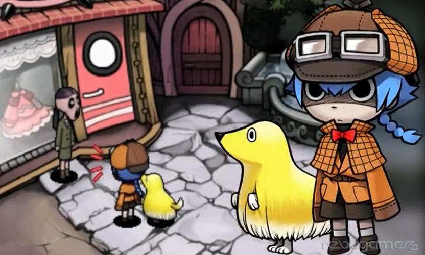 Captura de Touch Detective Rising 3: Does Funghi Dream of Bananas?
