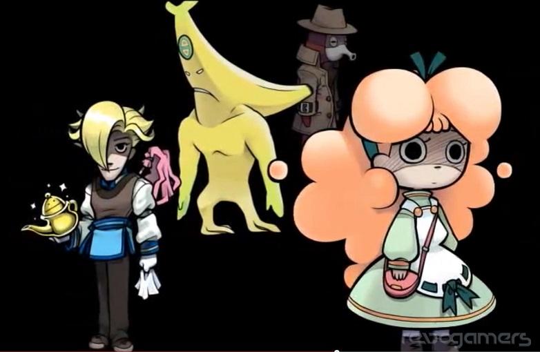 Captura de Touch Detective Rising 3: Does Funghi Dream of Bananas?