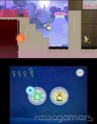 Captura de Kung Fu Rabbit 3DS