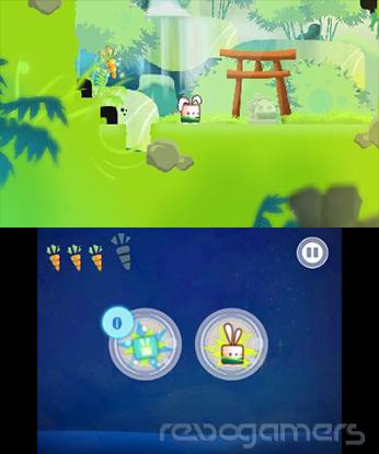 Captura de Kung Fu Rabbit 3DS