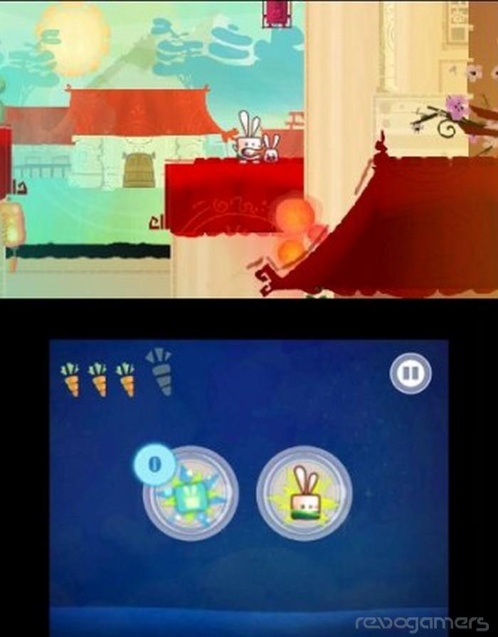 Captura de Kung Fu Rabbit 3DS
