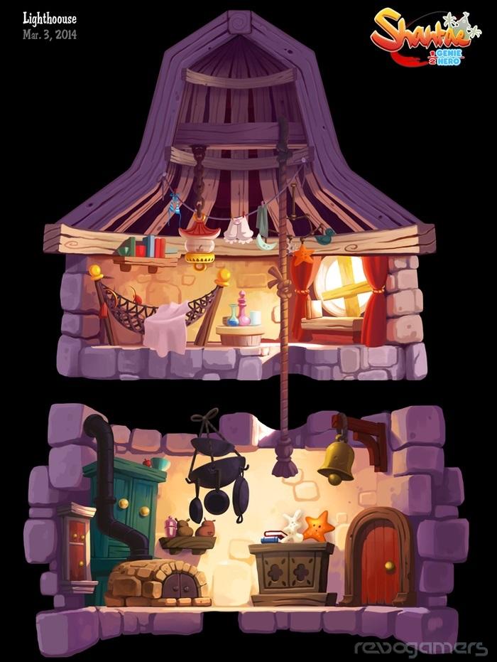Captura de Shantae: Half-Genie Hero