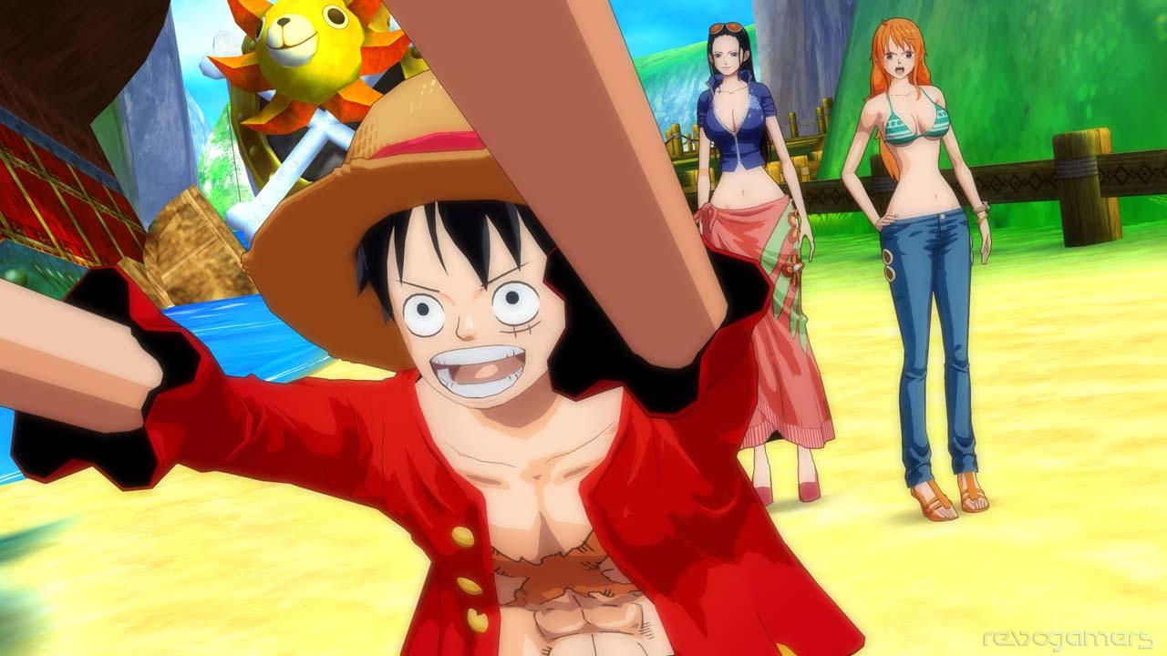 Captura de One Piece Unlimited World Red