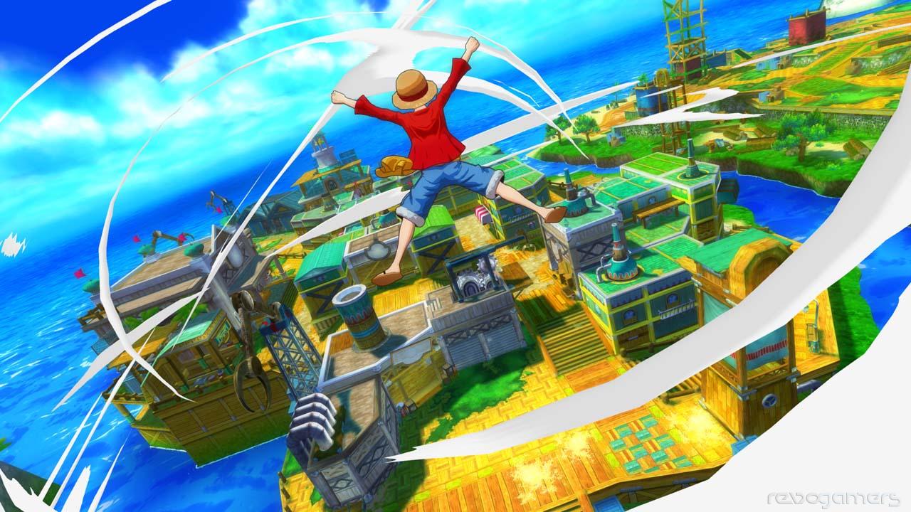 Captura de One Piece Unlimited World Red