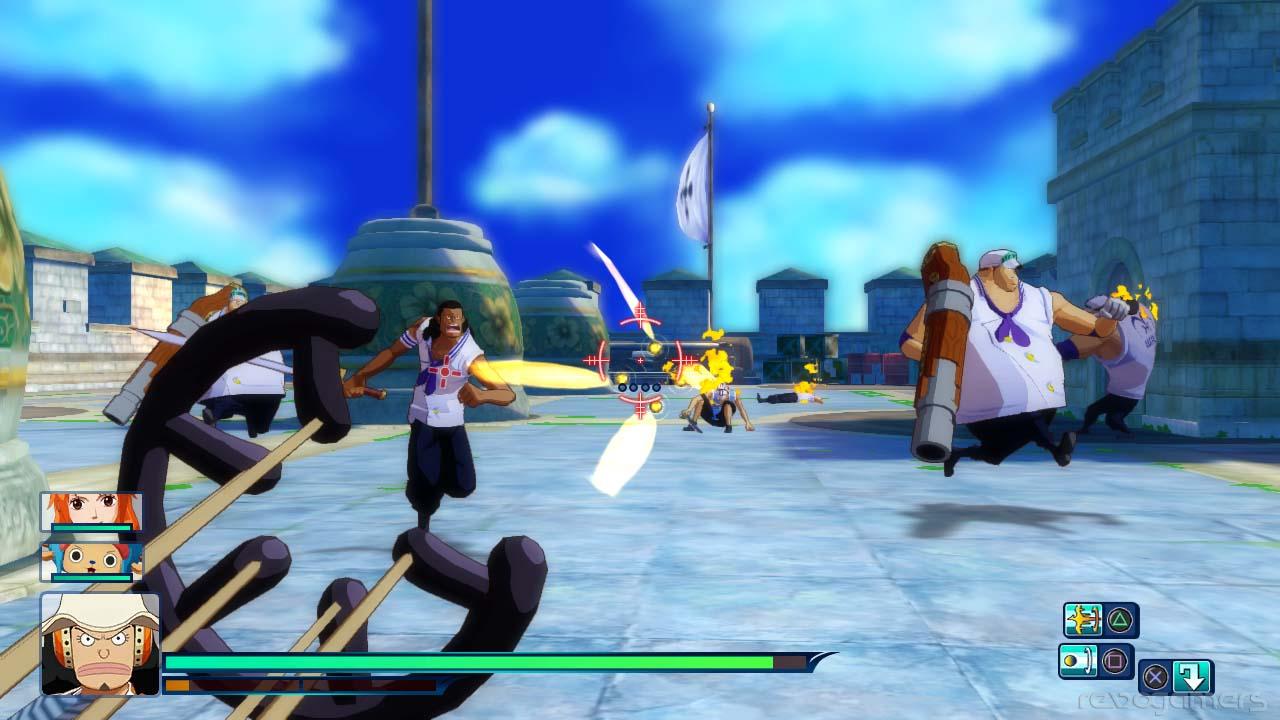 Captura de One Piece Unlimited World Red