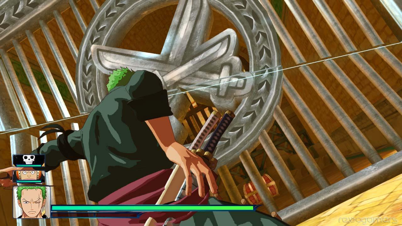Captura de One Piece Unlimited World Red