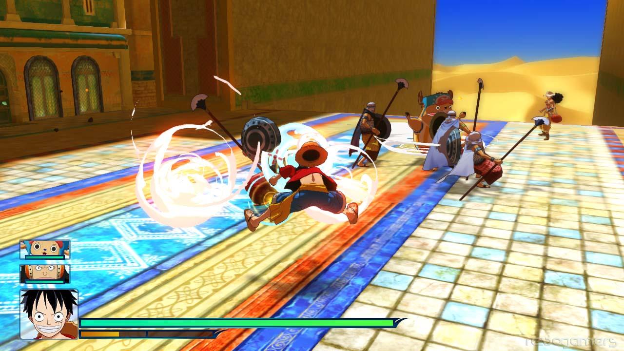 Captura de One Piece Unlimited World Red