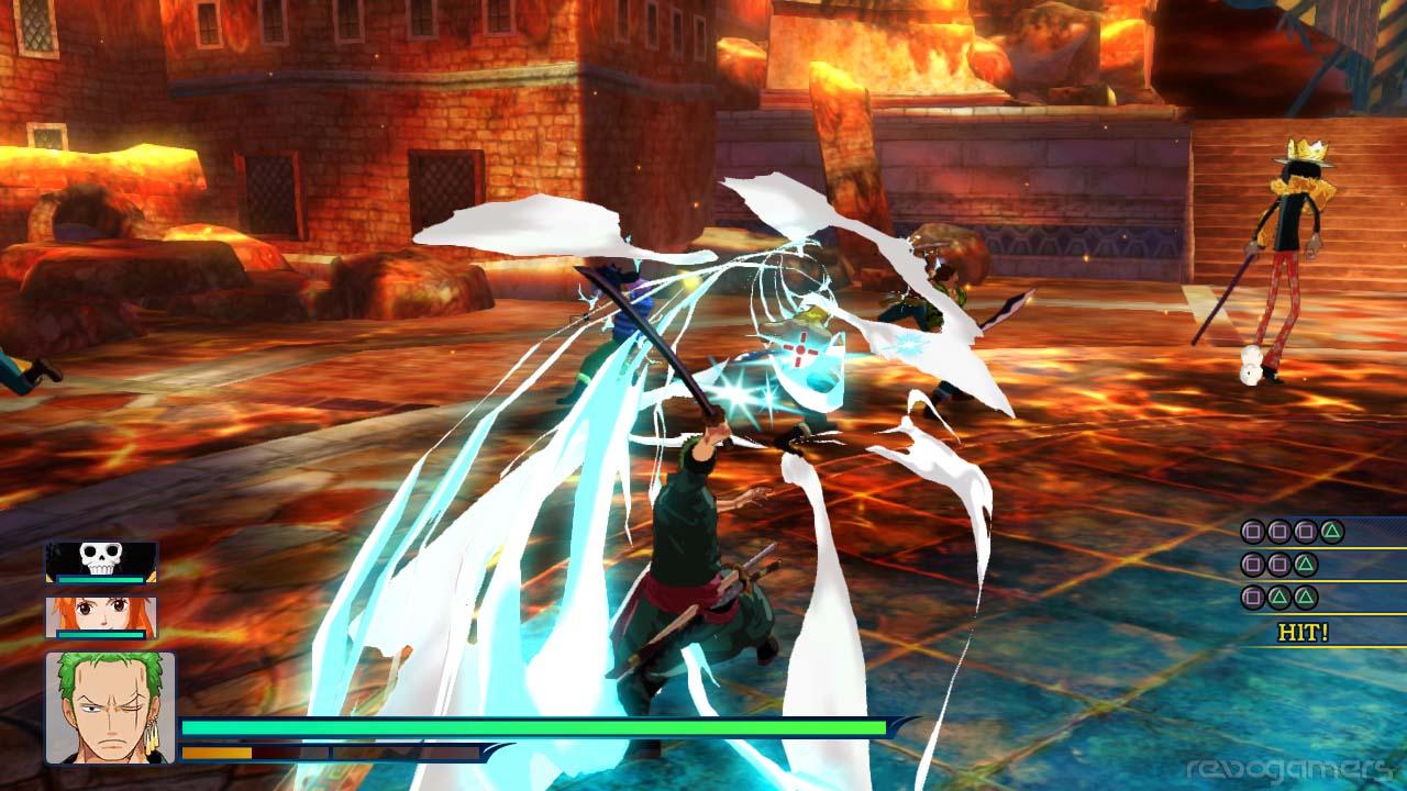 Captura de One Piece Unlimited World Red