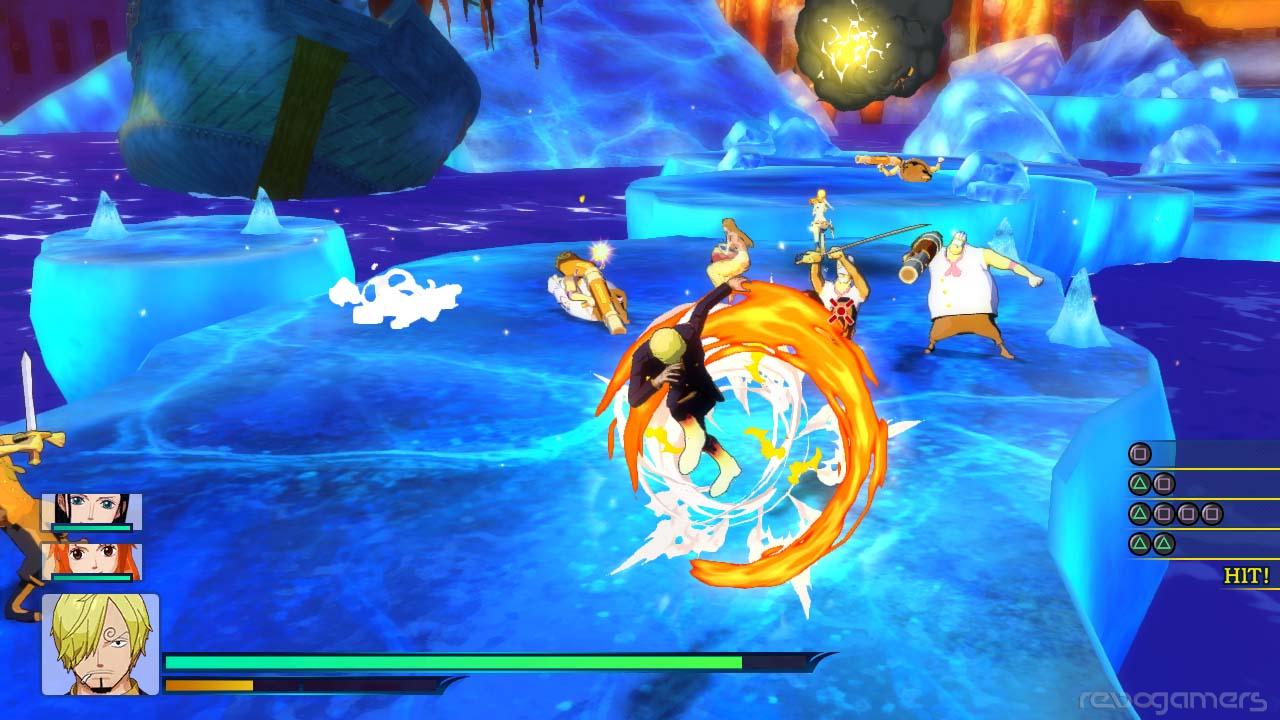 Captura de One Piece Unlimited World Red