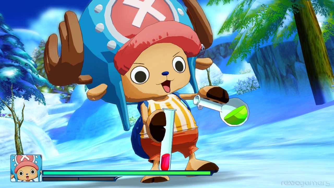 Captura de One Piece Unlimited World Red
