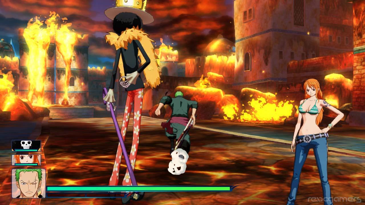 Captura de One Piece Unlimited World Red
