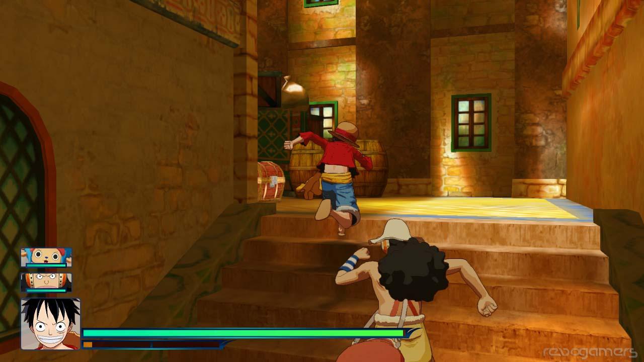 Captura de One Piece Unlimited World Red